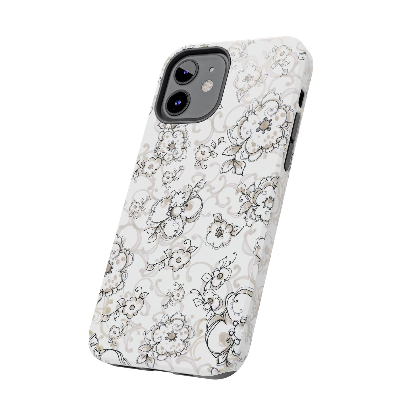 Angel Flowers Phone Case