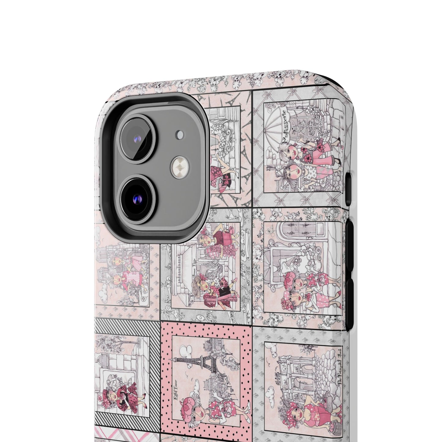 Paris Holiday Phone Case