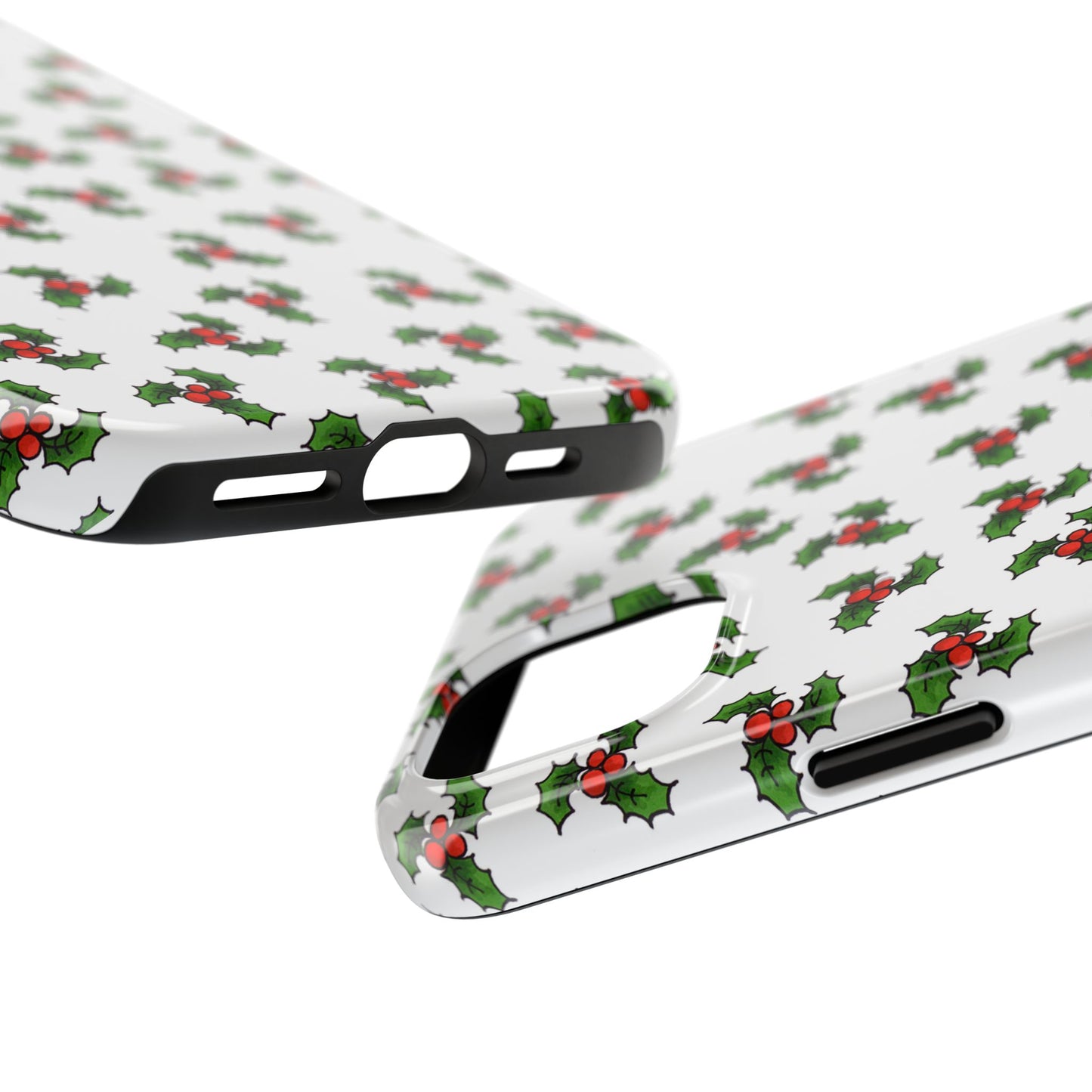 Holly Dance White Phone Case