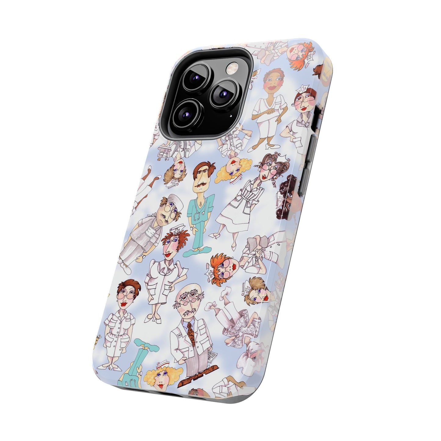 Happy Staff Blue Sky Phone Case