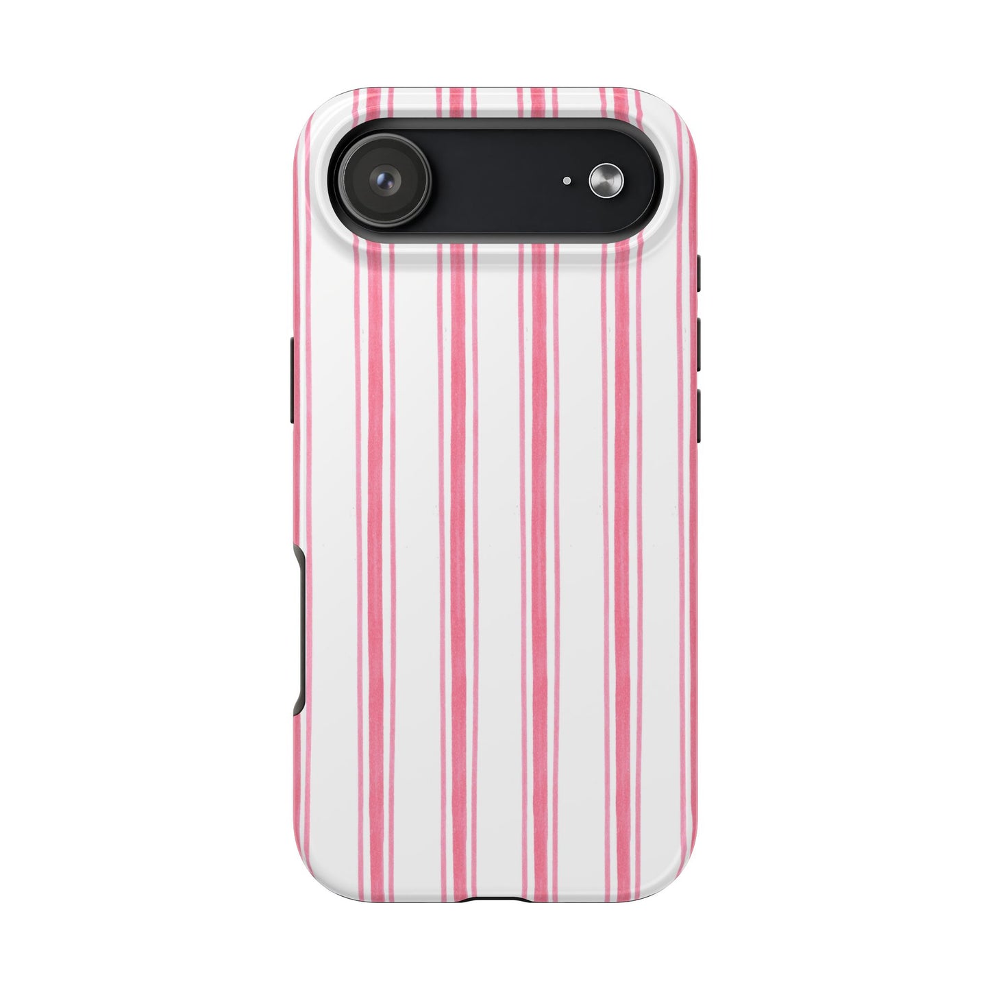 Awning Stripe Pink Phone Case
