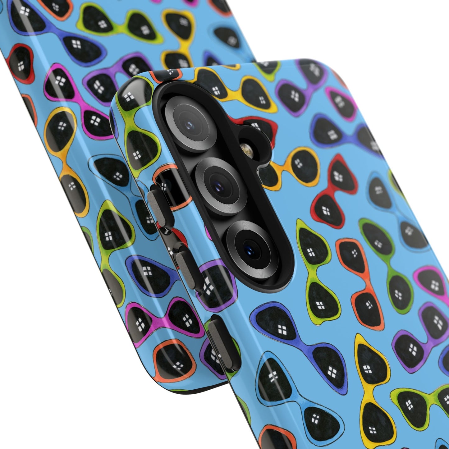 Shades Turquoise Phone Case