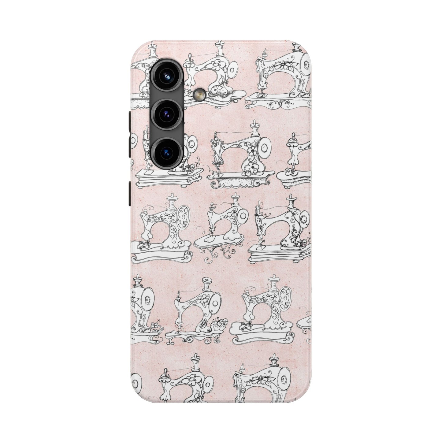 Machination Pink Phone Case