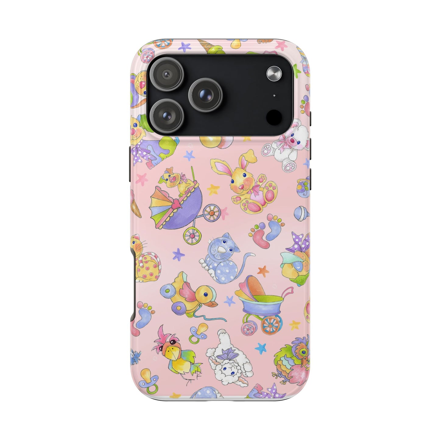 Busy Baby Pink Phone Case