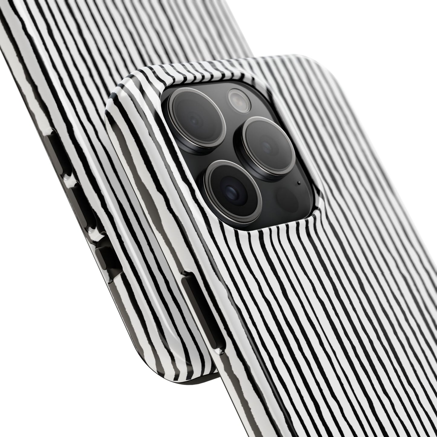 Shopping Stripe Phone Case