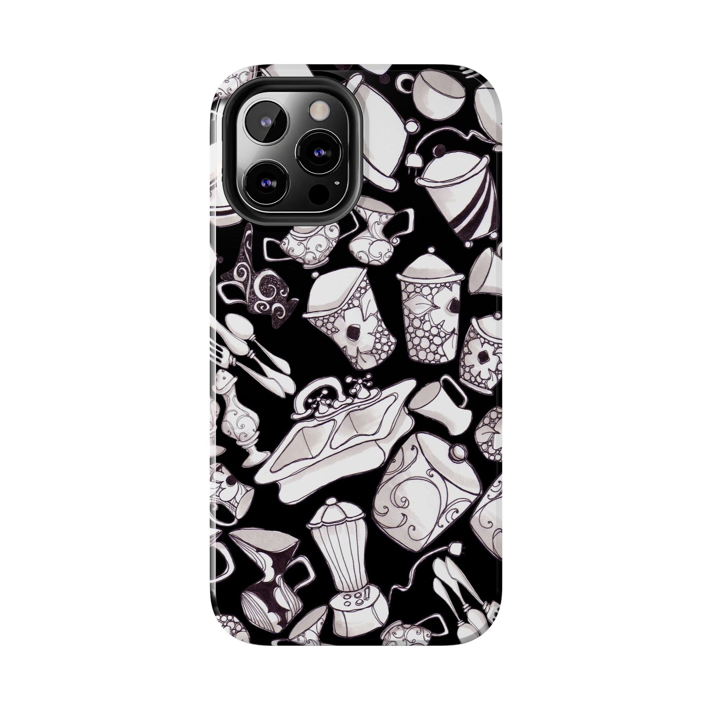 The Kitchen Sink Black Phone Case