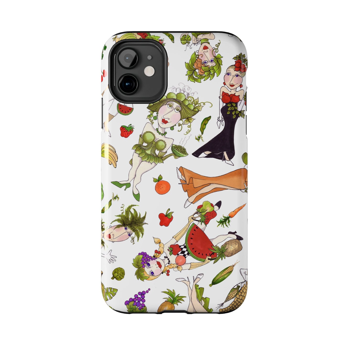Tossed Follies Phone Case