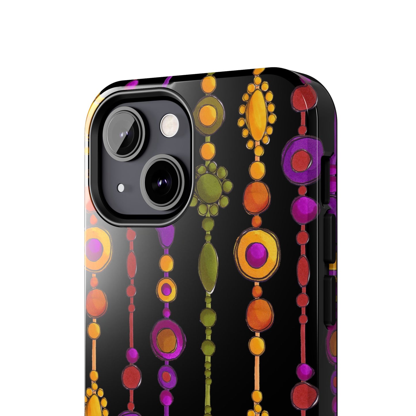 Spice Beaded Curtain Phone Case