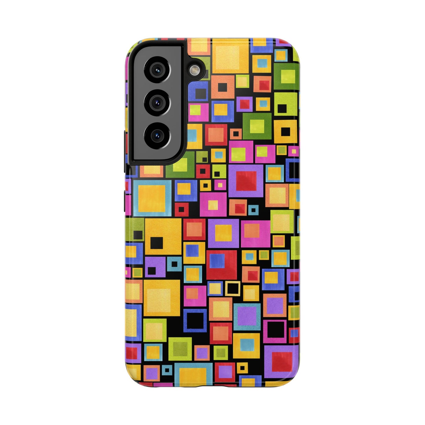 Blocksalot Black Phone Case