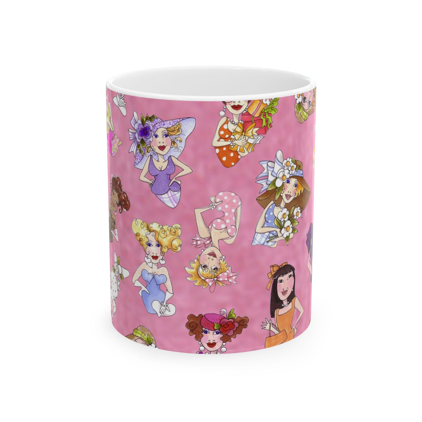 Fast Women Tossed Pink Cup