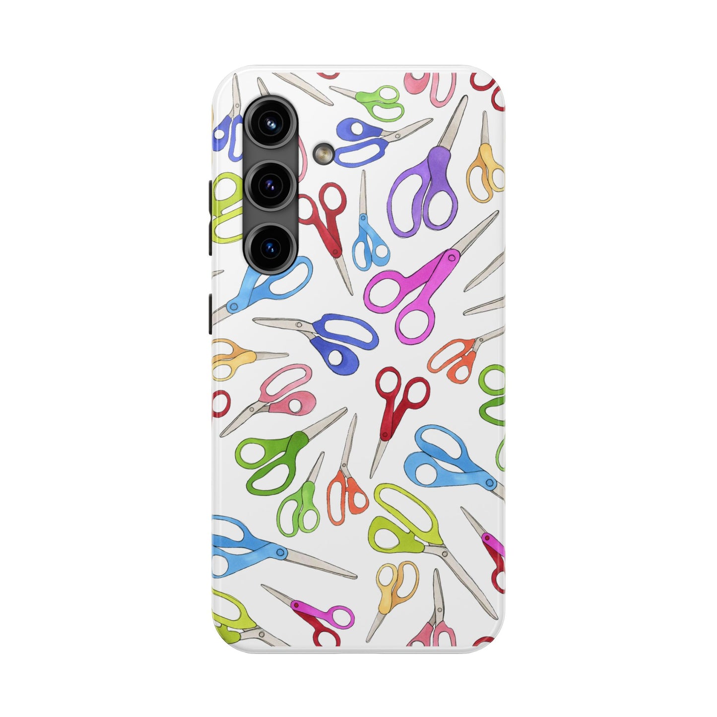 Shear Fun White Phone Case