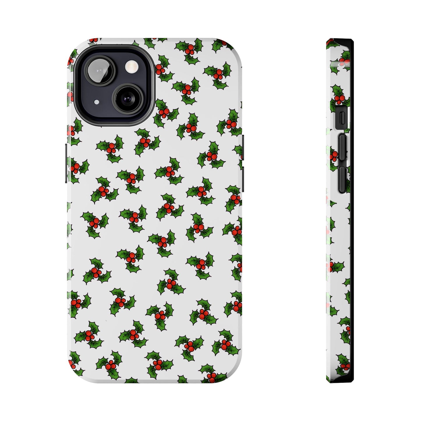 Holly Dance White Phone Case