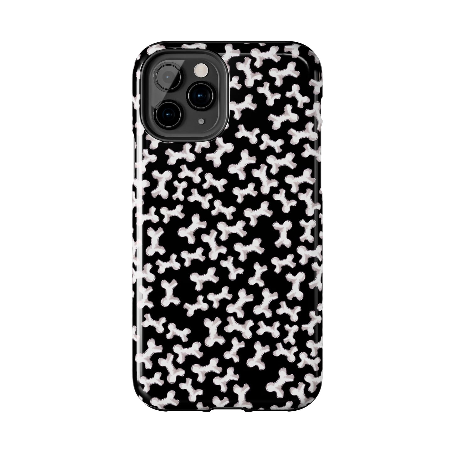 Bones a Lot Black Phone Case