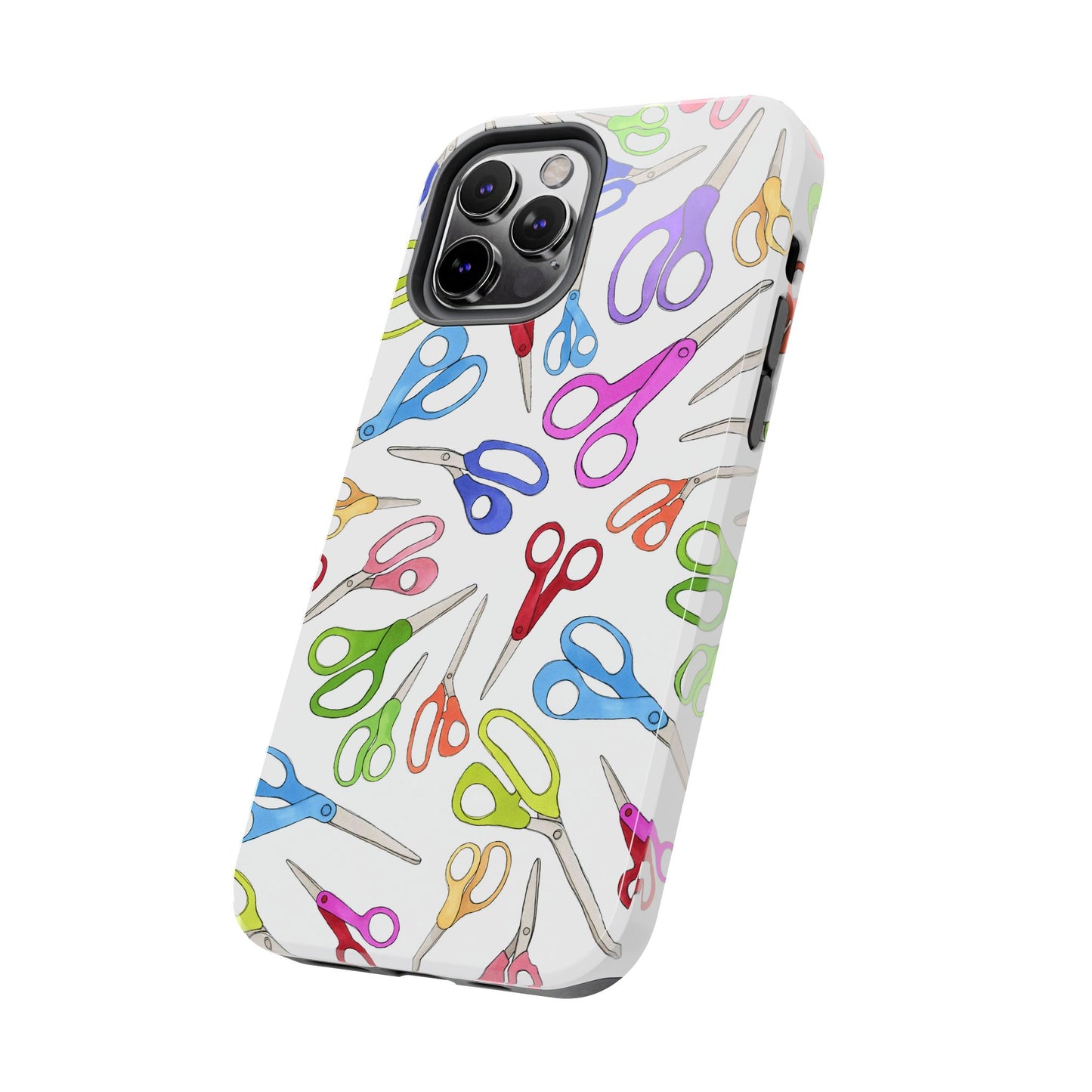 Shear Fun White Phone Case