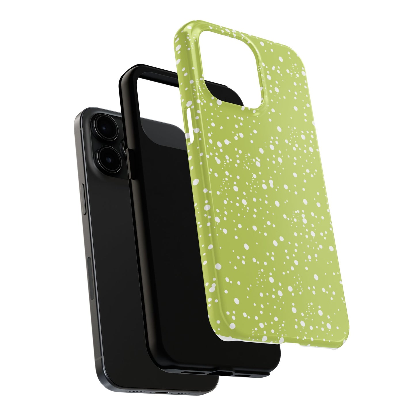 Galaxy Dots Green Phone Case
