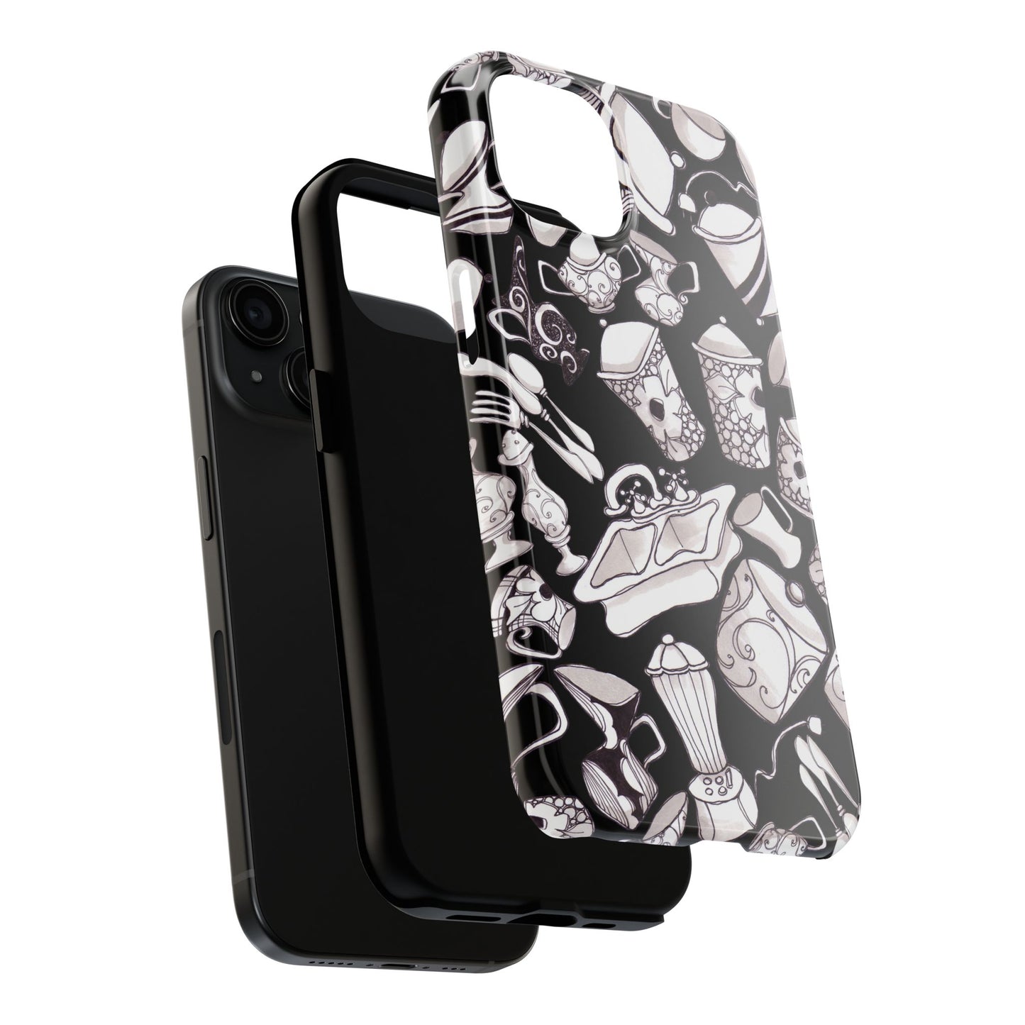 The Kitchen Sink Black Phone Case