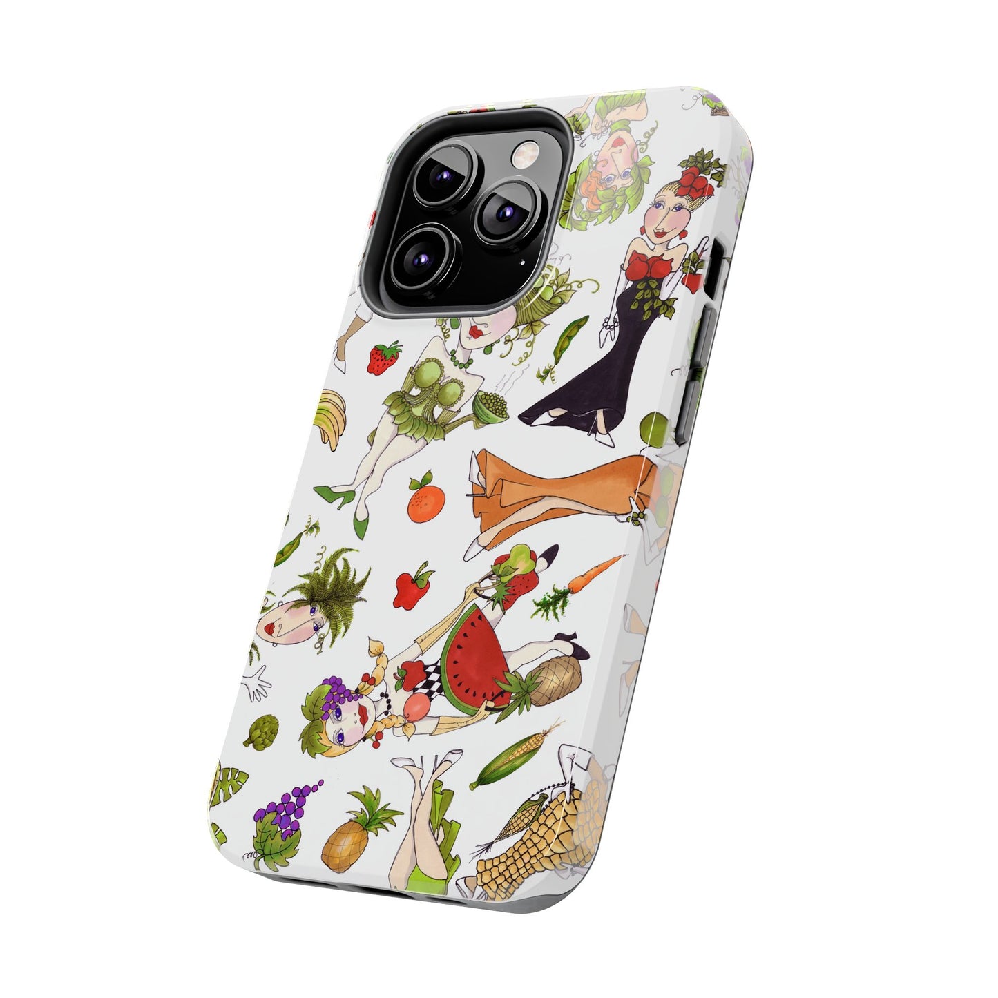 Tossed Follies Phone Case