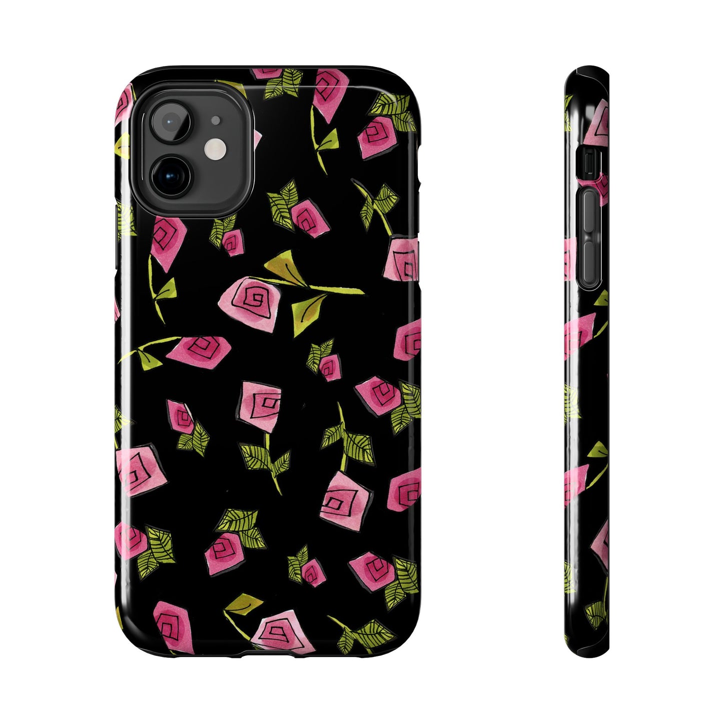 Trinity Rose Phone Case