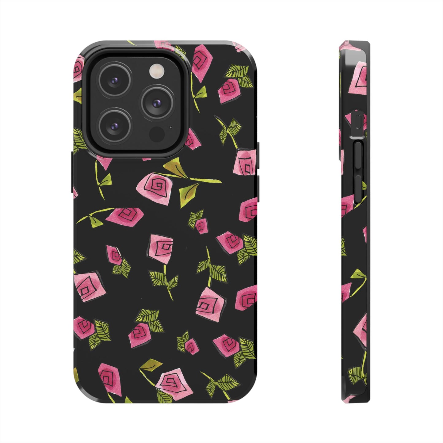 Trinity Rose Phone Case