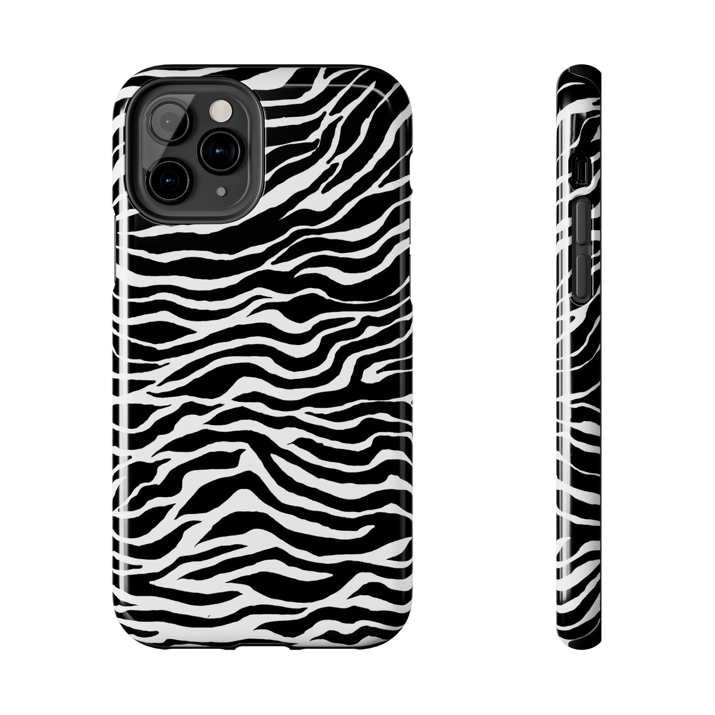 Zebra White Phone Case