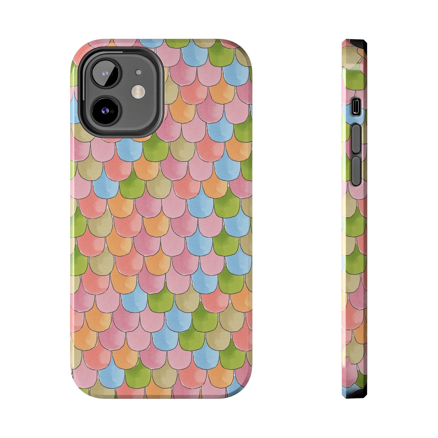 Rainbow Scales Phone Case
