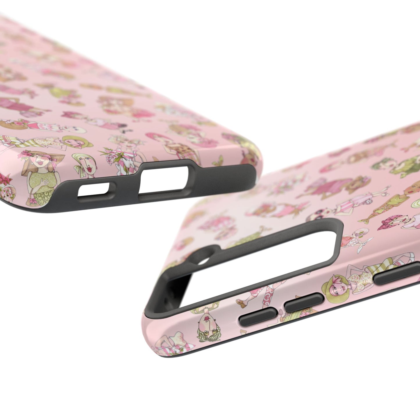 Tossed Ladies Pink Phone Case