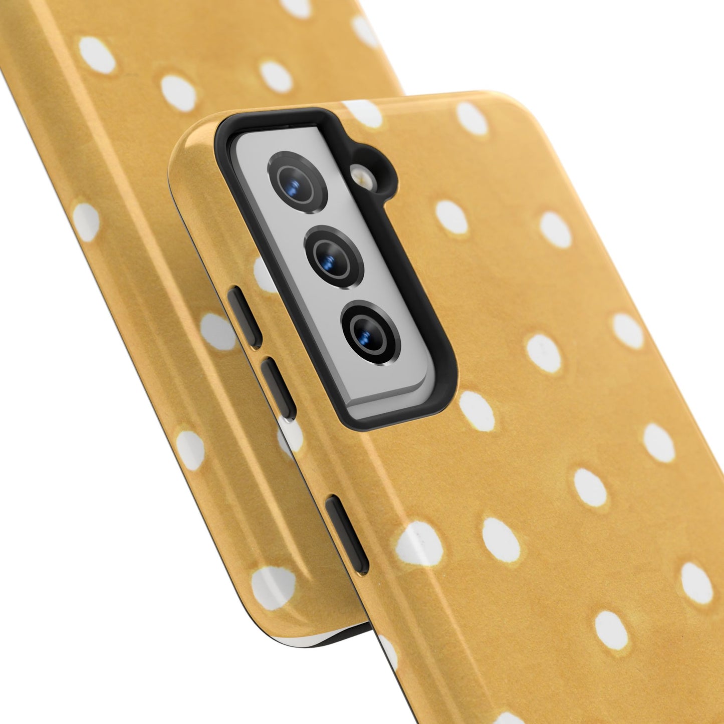 Dots Yellow Phone Case