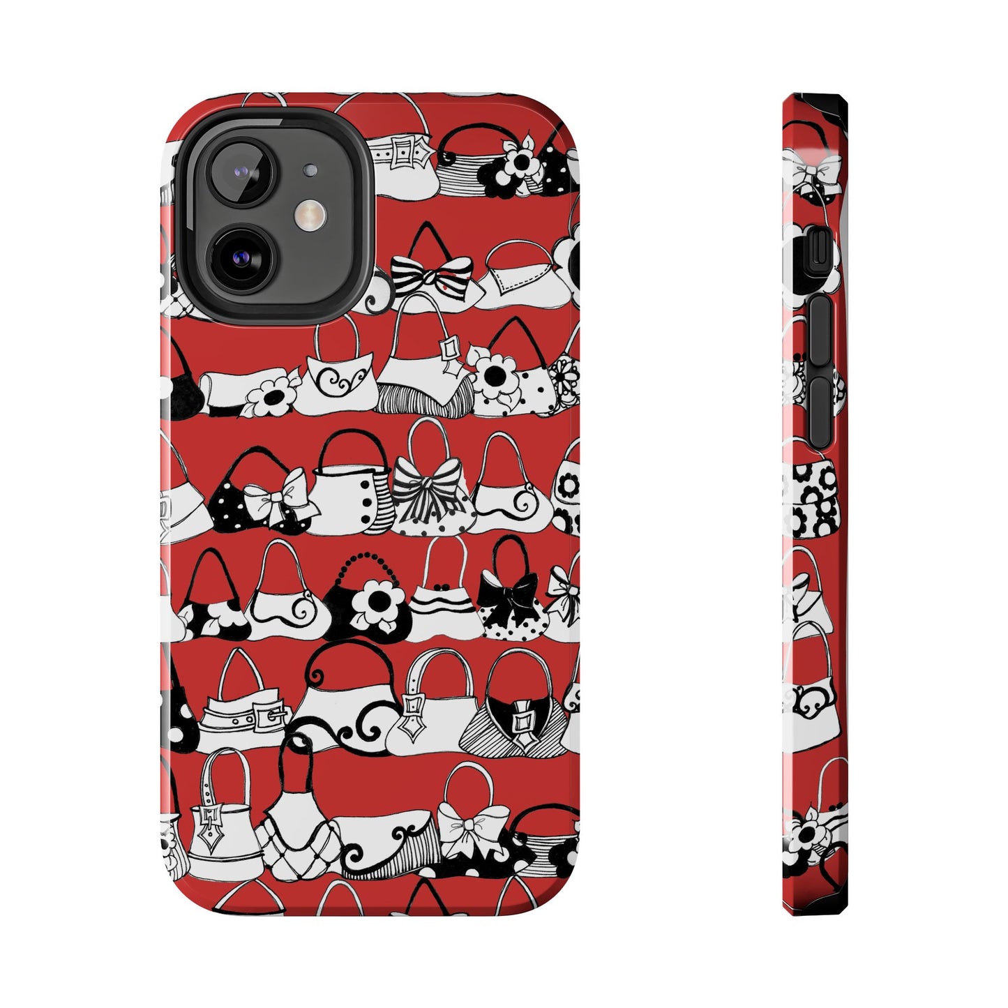 Purse Shelf Red Phone Case
