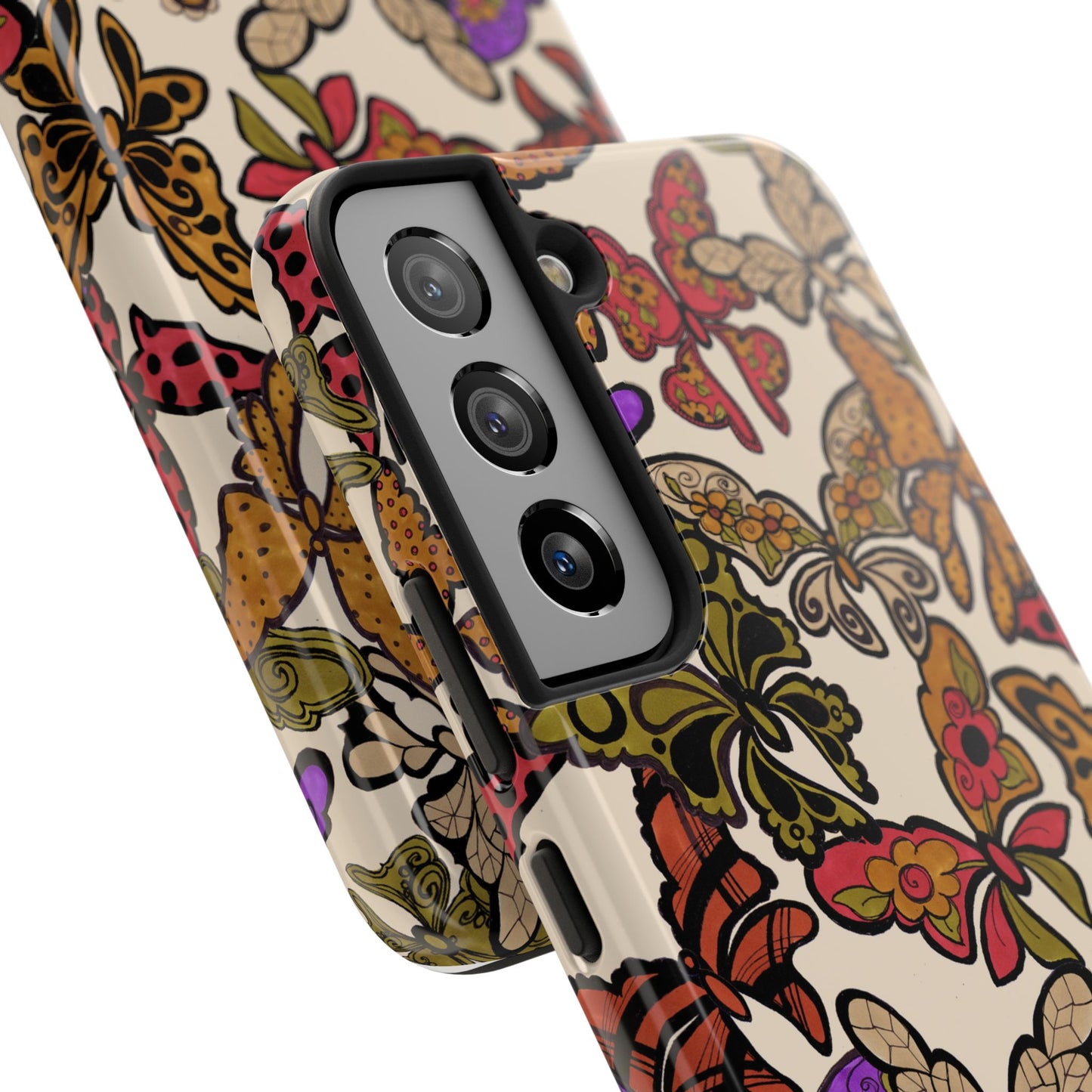 Flighty Muslin Phone Case