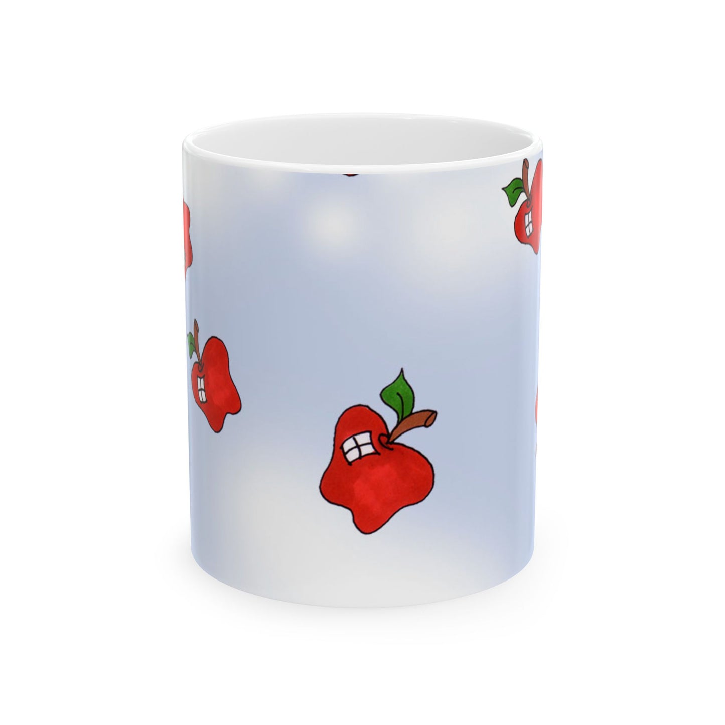 Flying Apples Blue Sky Cup