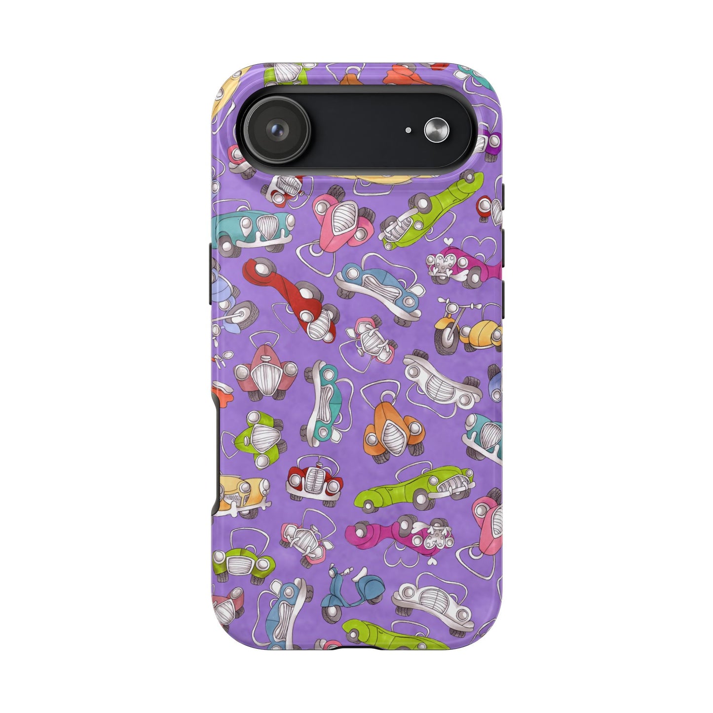 Pile Up Purple Phone Case