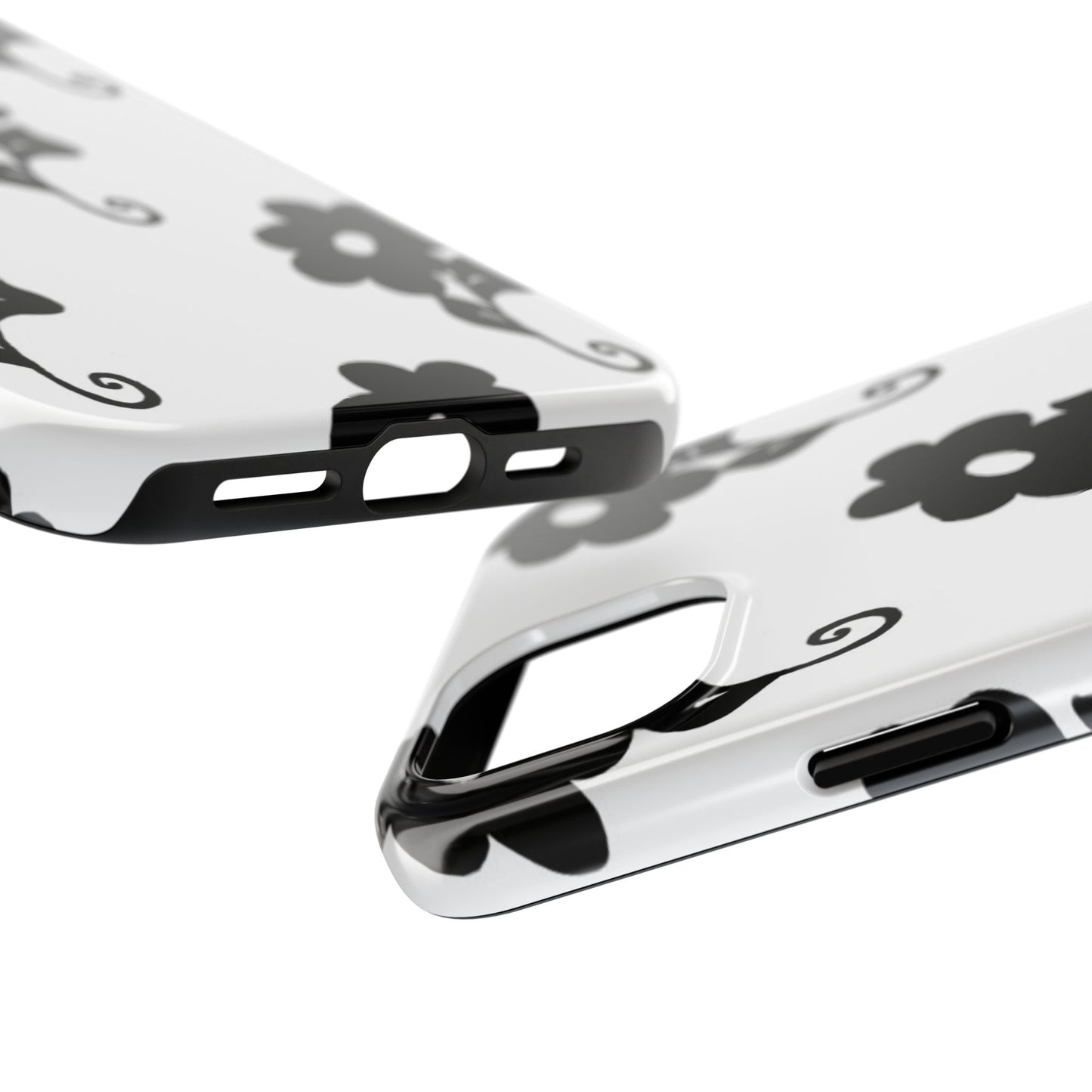 Daring Daisy White Phone Case