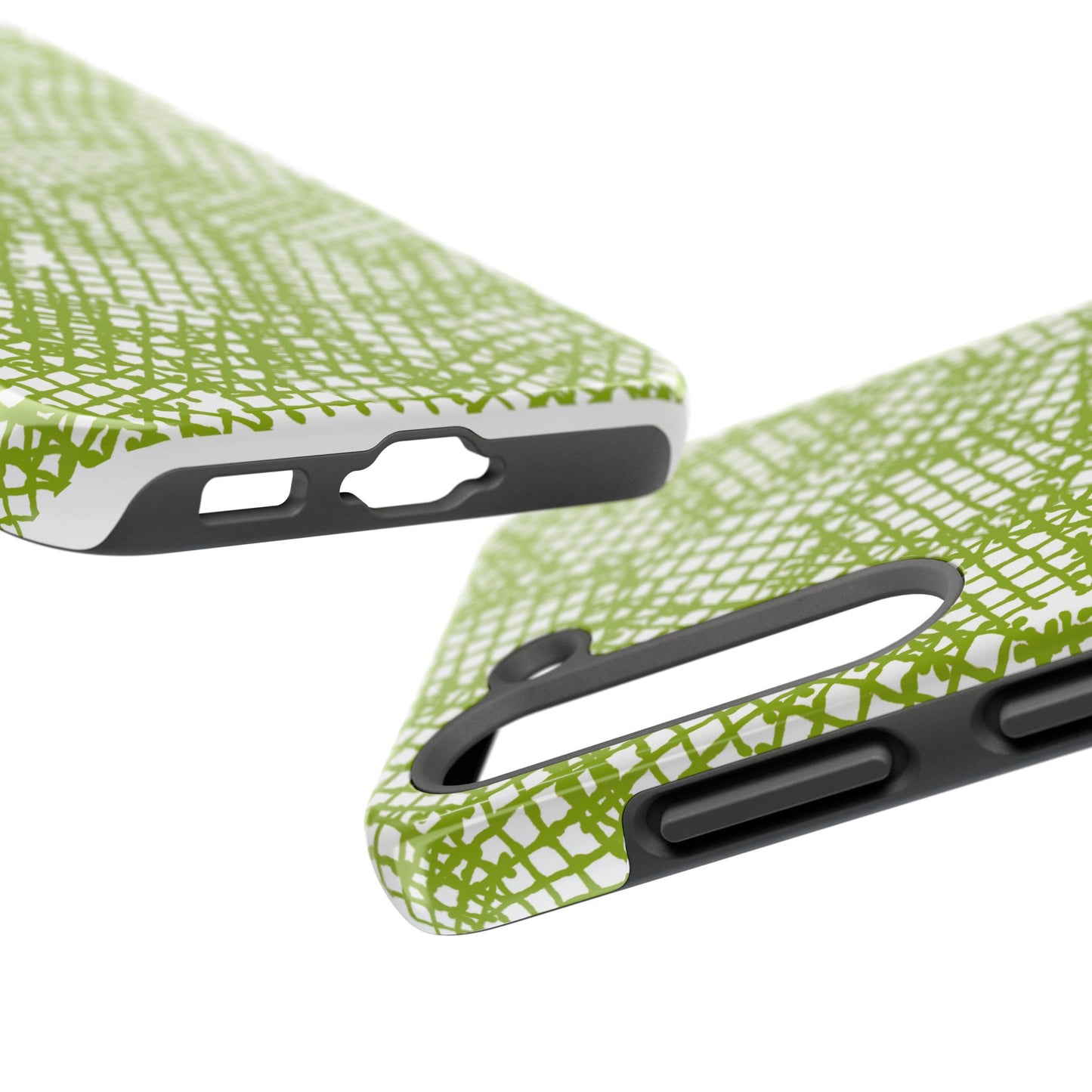 Random Waffle Green Phone Case