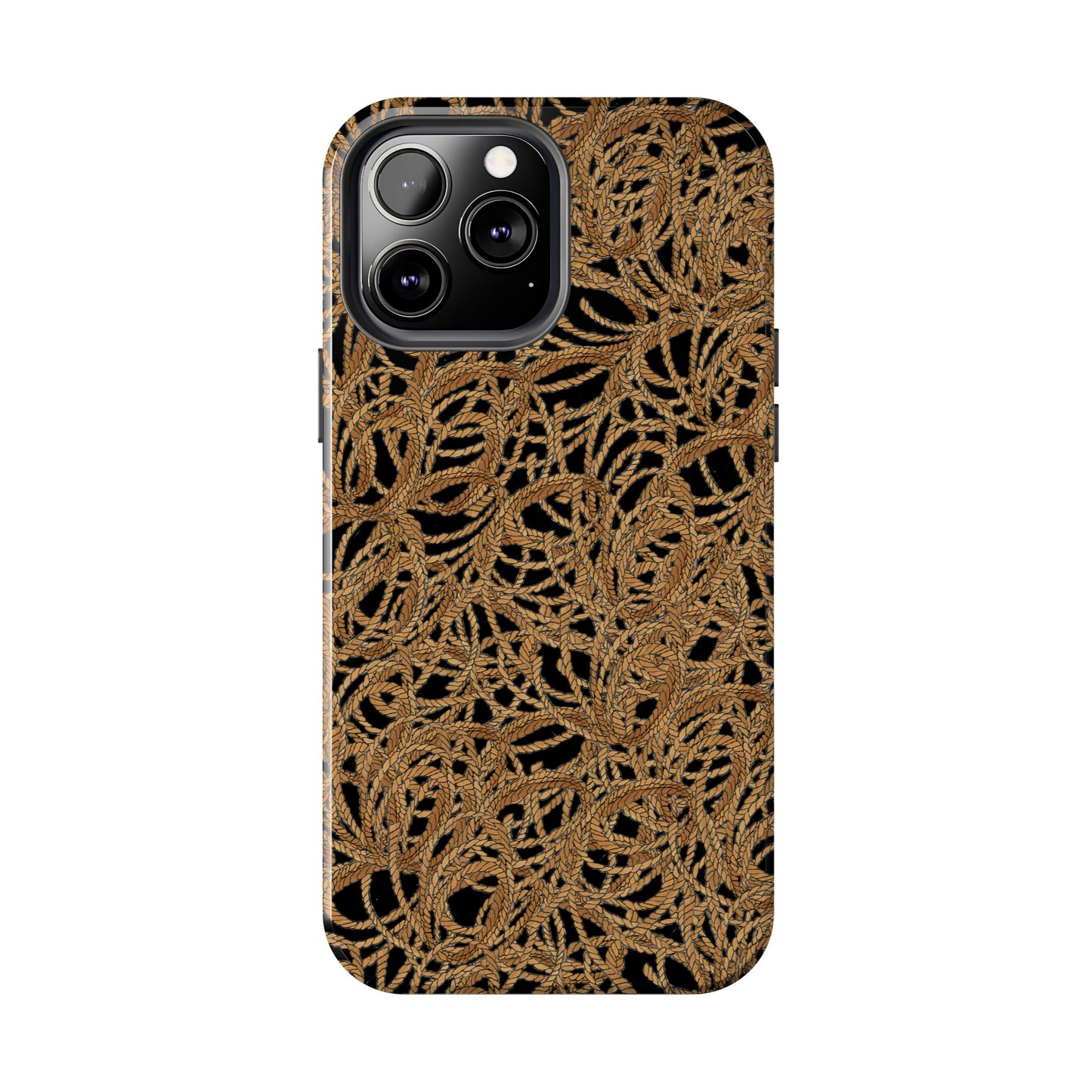 Roper Black Phone Case