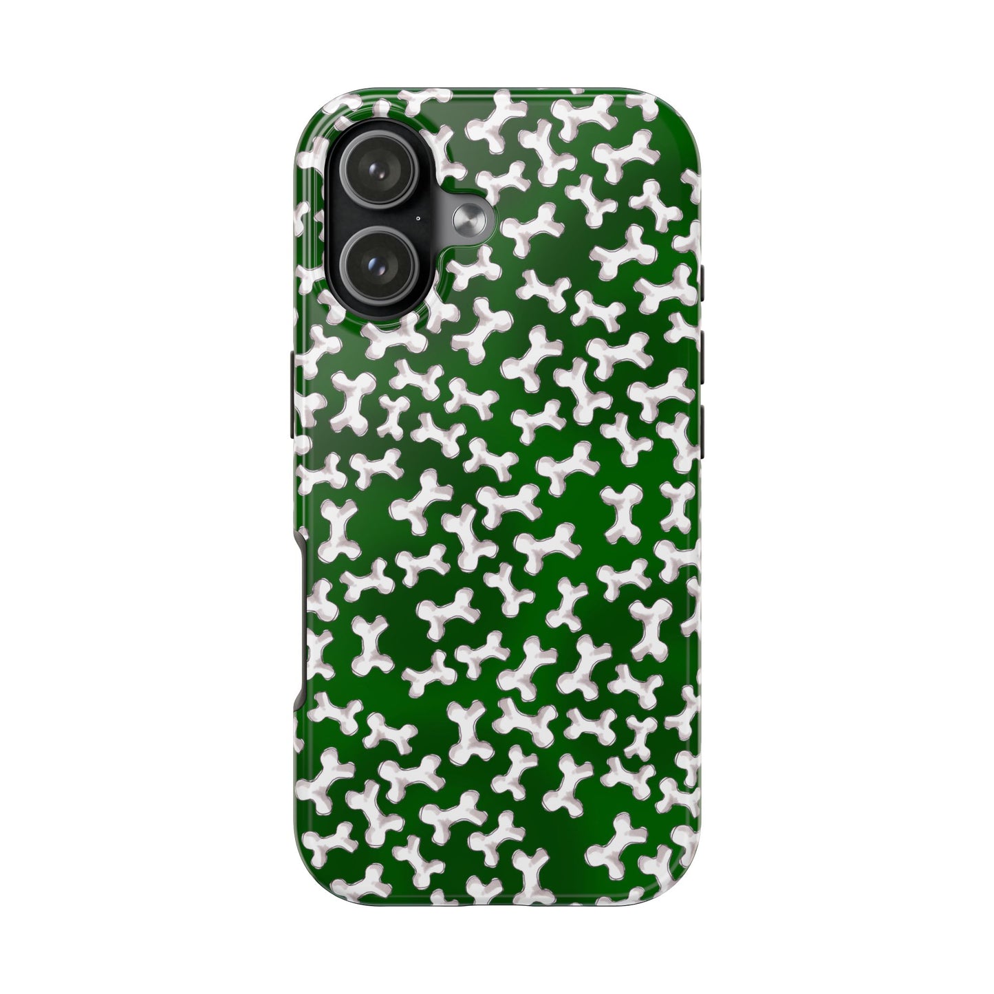 Bones a Lot Green Phone Case