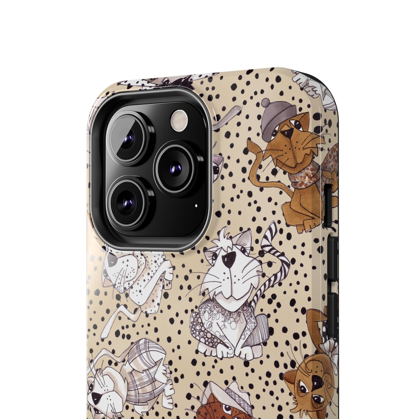Cat Nuts Phone Case