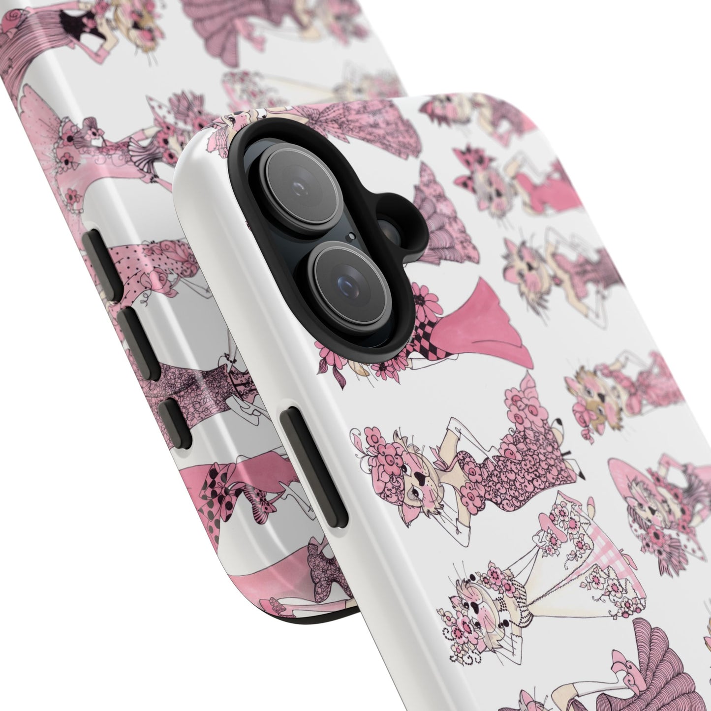 Lady Cats Phone Case