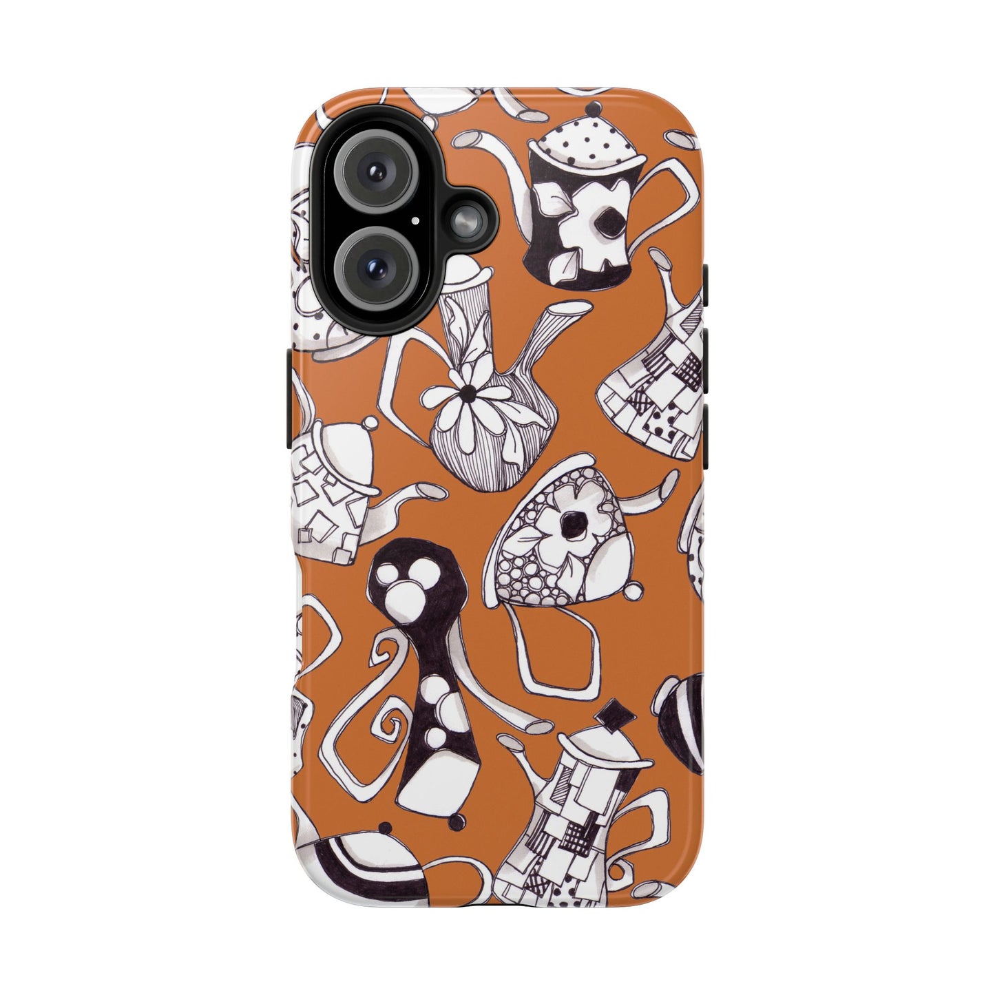 Fancy Pots Bronze Phone Case