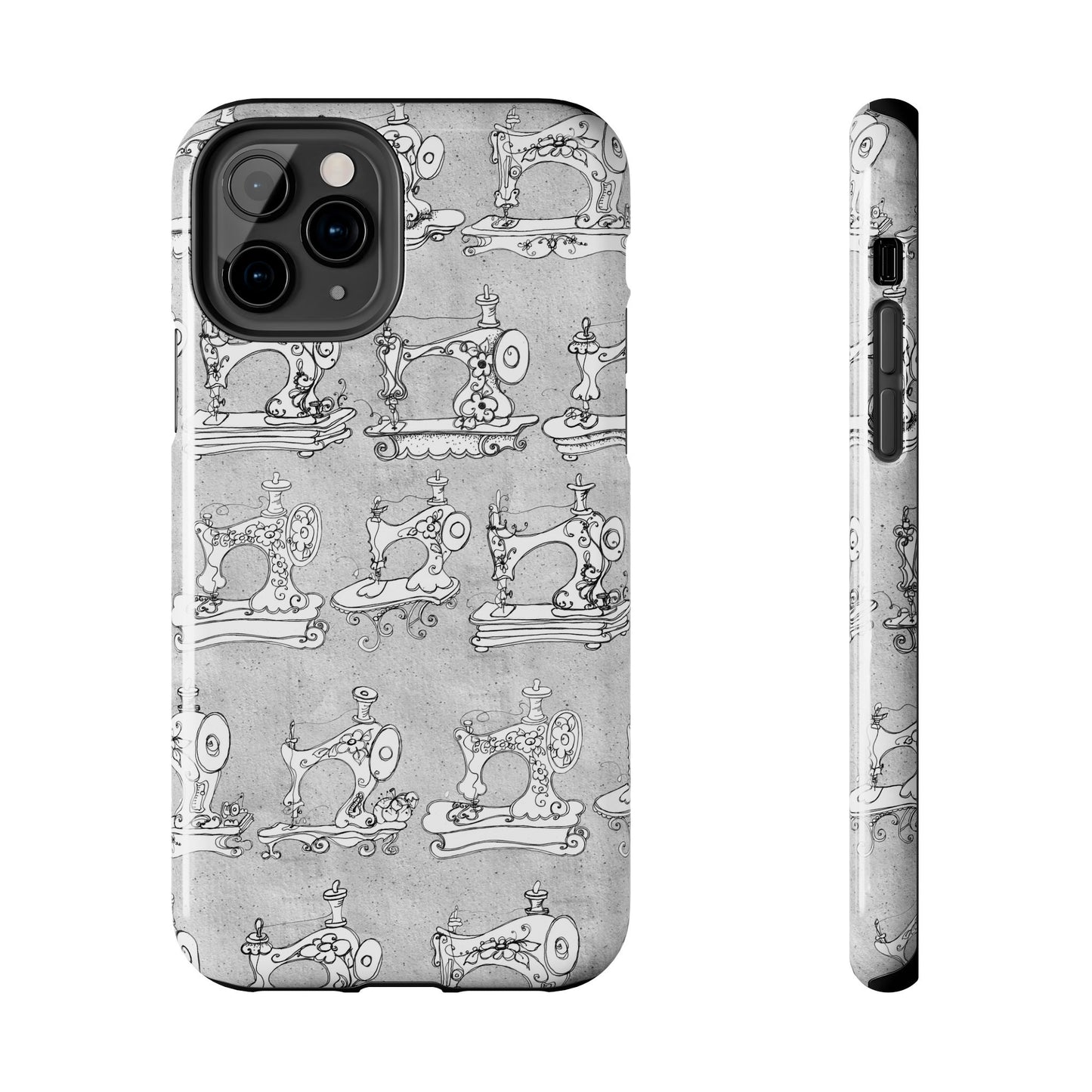 Machination Silver Phone Case