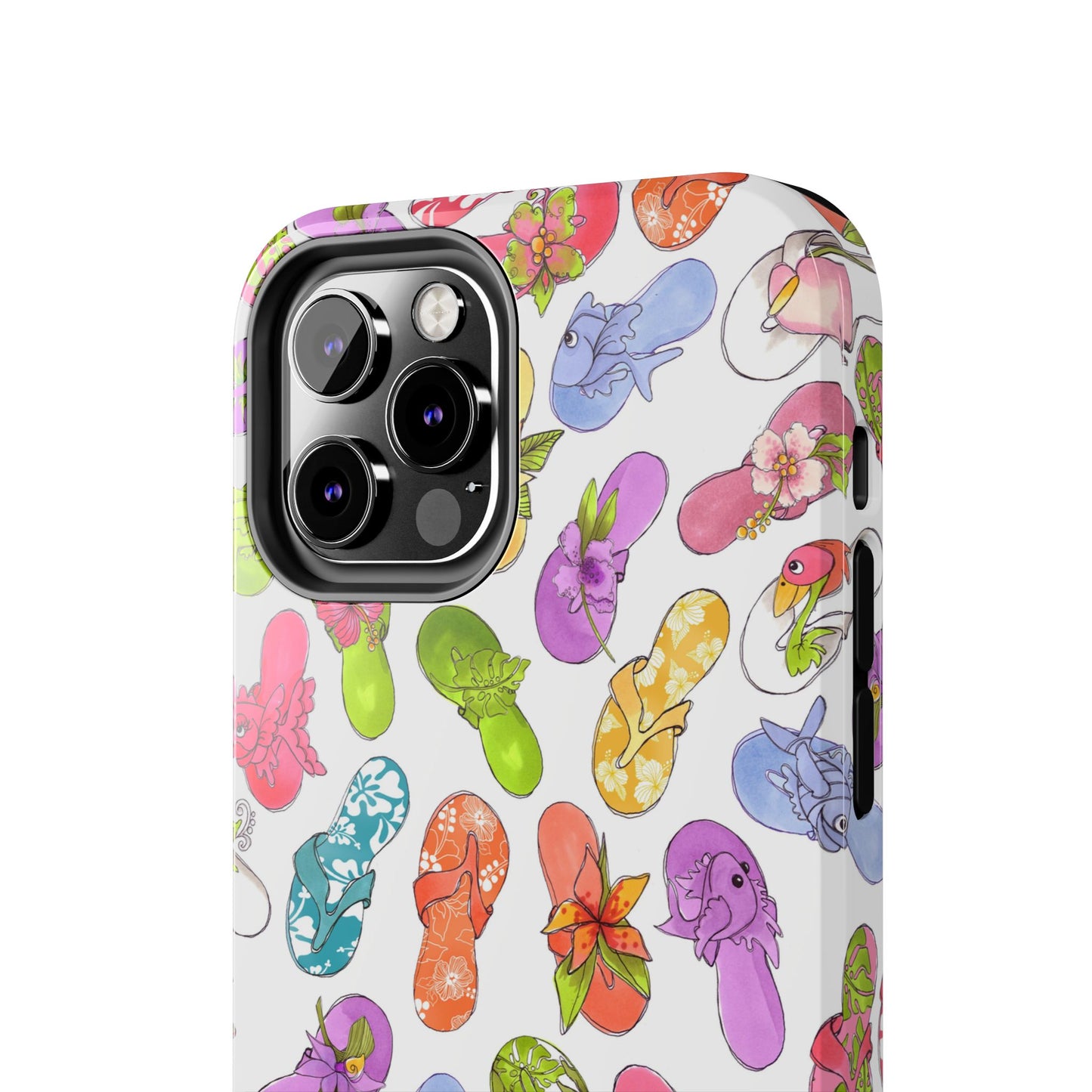 Fun Flops White Phone Case