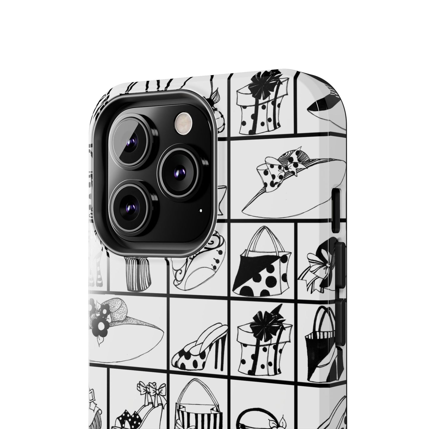 Her Shelves White Phone Case