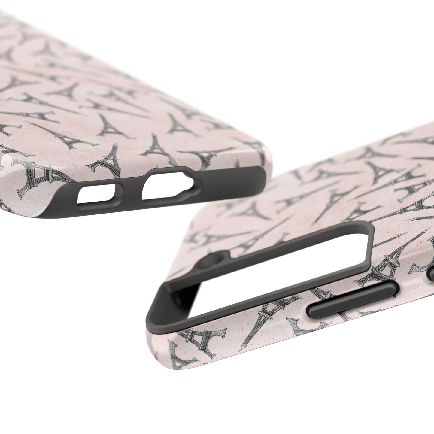 Eifelesque Pink Phone Case