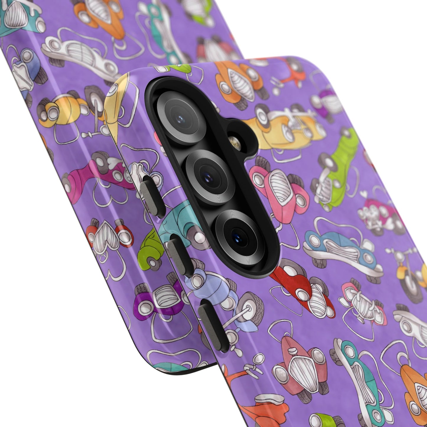 Pile Up Purple Phone Case