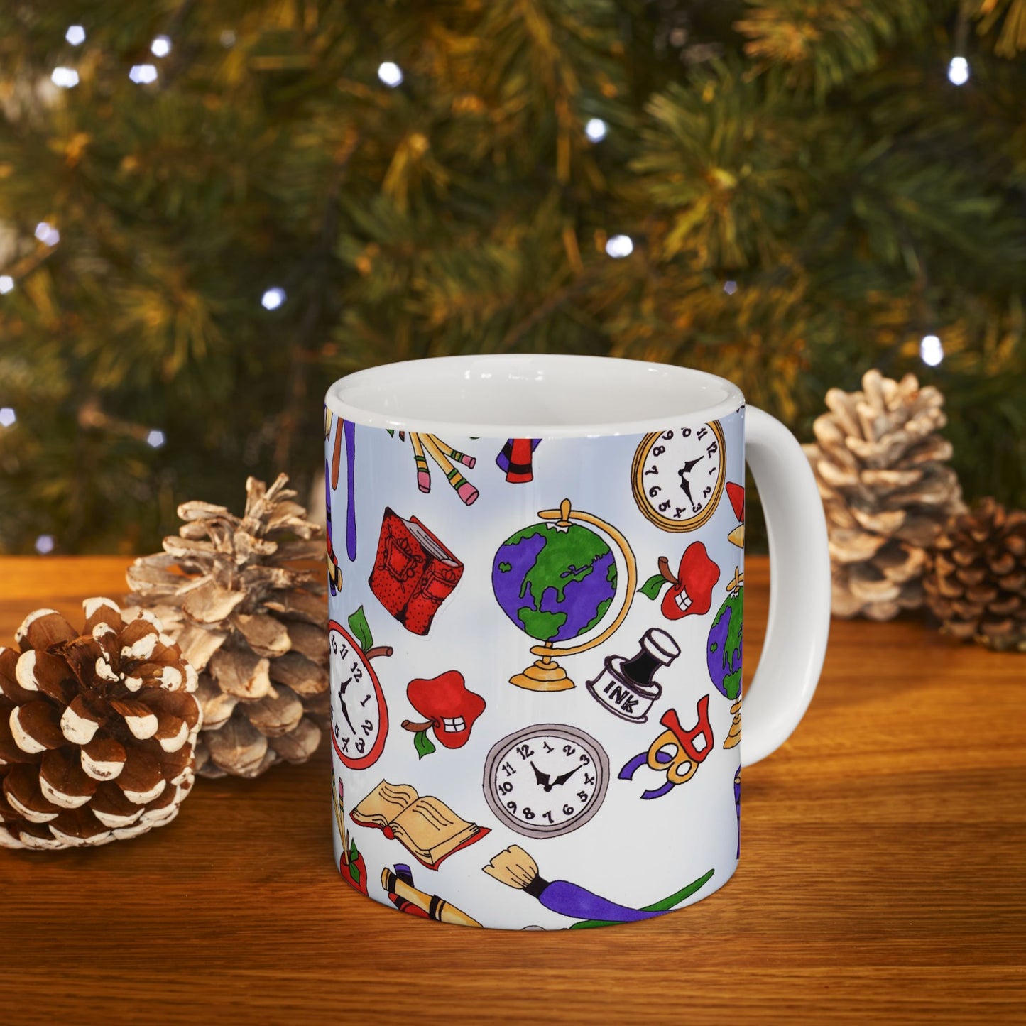 School Stuff Blue Sky Cup