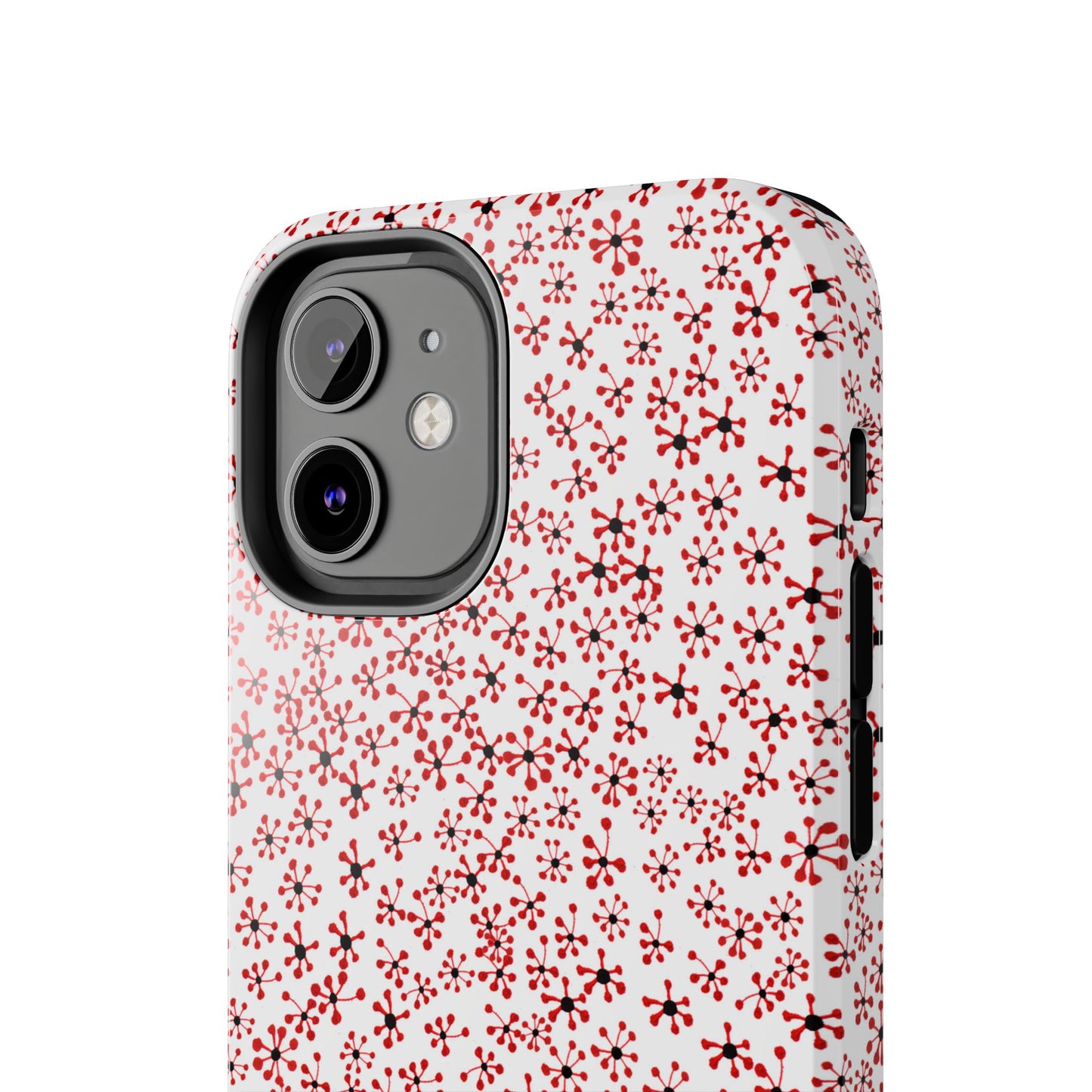 Flock of Red Daisies Phone Case