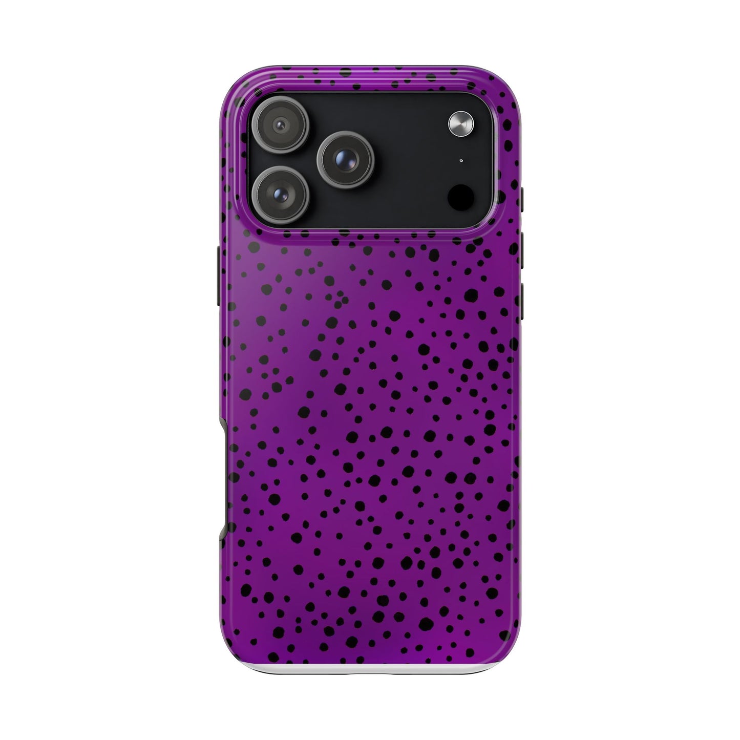 Pepper Dots Purple Phone Case