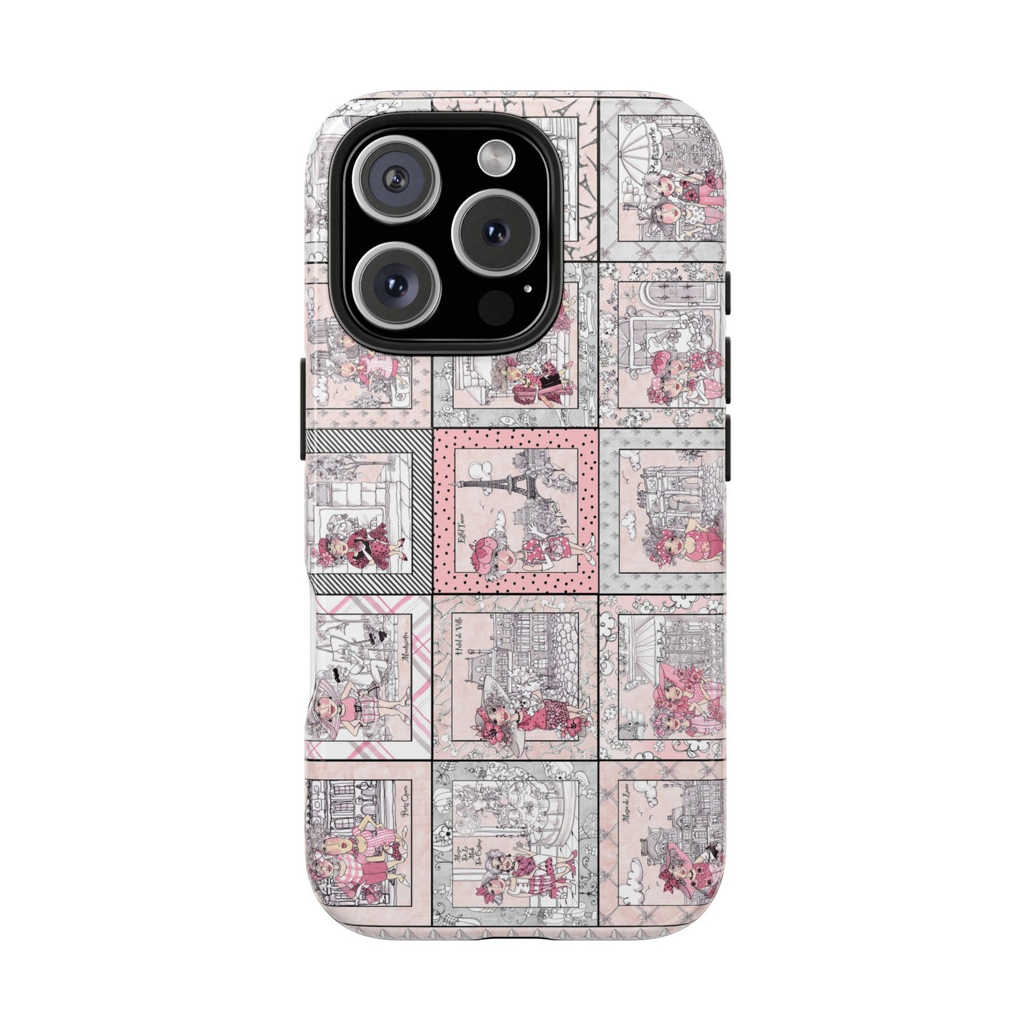 Paris Holiday Phone Case
