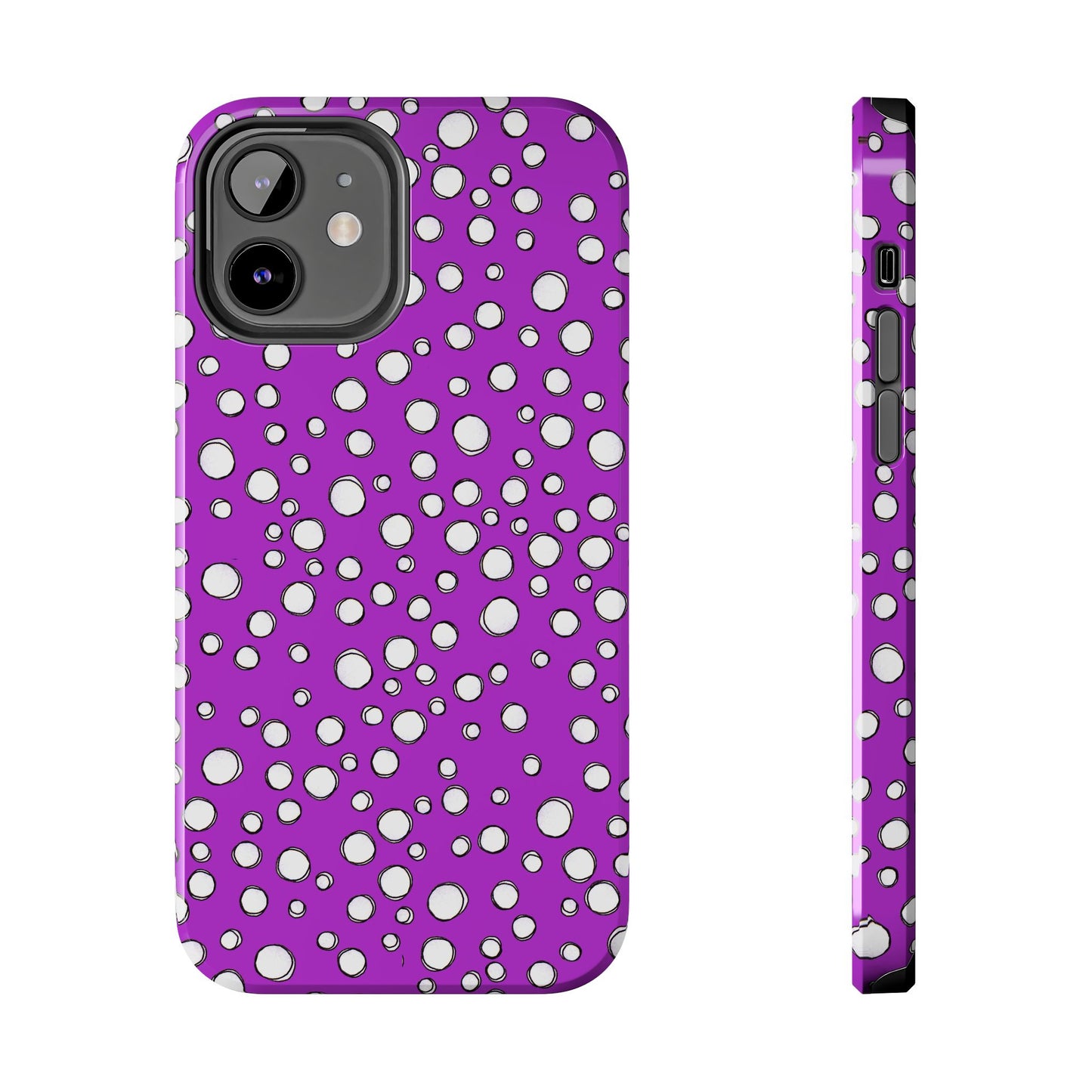 Folly Dot Purple Phone Case