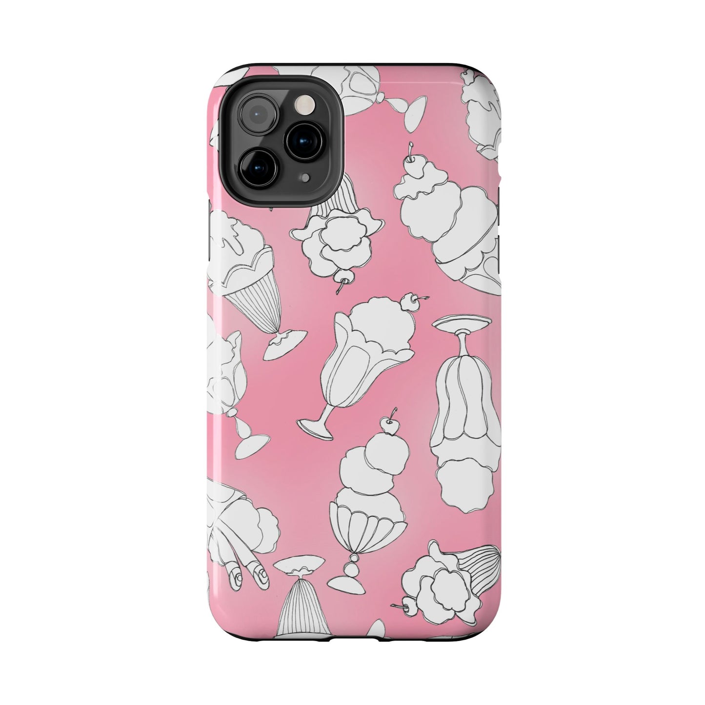Fountain Yummies Pink Phone Case