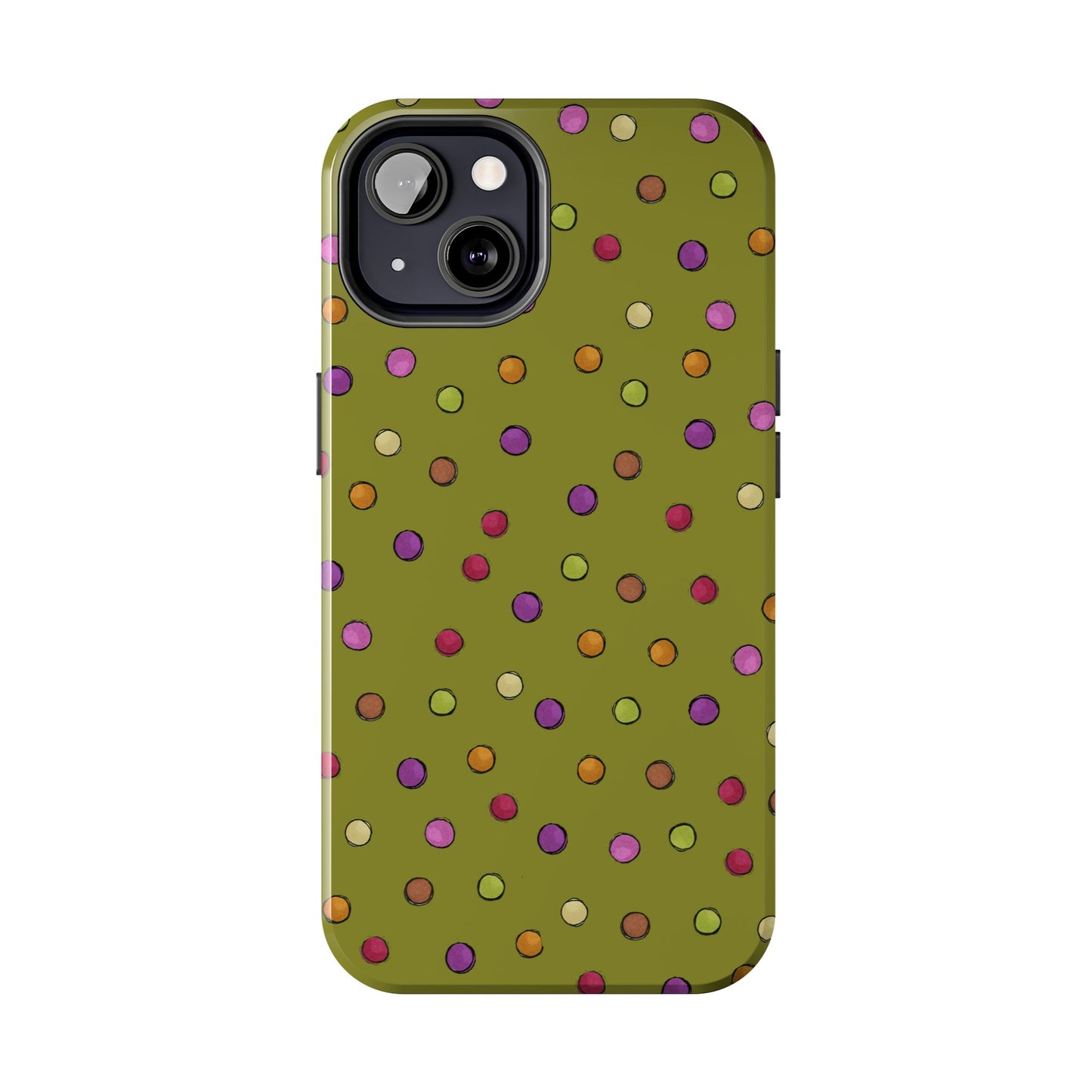 Tea Dot Green Phone Case